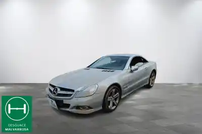 Утилизация автомобиля MERCEDES-BENZ SL (R230)  года 2011 питание M 272.968