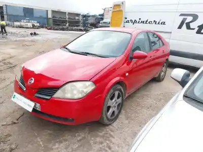 Véhicule à la ferraille NISSAN PRIMERA HATCHBACK (P12)  de l'année 2004 alimenté F9Q