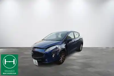 Scrapping Vehicle FORD FIESTA VII (HJ, HF)  of the year 2018 powered XYJA,XYJB,XYJC,XYJD,XYJE,XYJF
