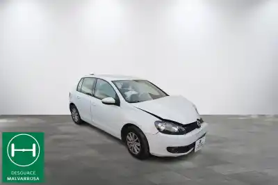 Scrapping Vehicle VOLKSWAGEN GOLF VI (5K1)  of the year 2011 powered CAYC