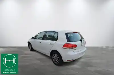 Veículo de Sucata volkswagen golf vi (5k1) 1.6 tdi do ano 2011 alimentado cayc