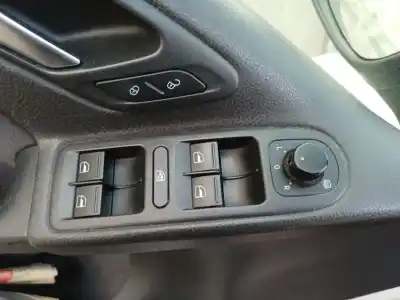 Veículo de Sucata volkswagen golf vi (5k1) 1.6 tdi do ano 2011 alimentado cayc