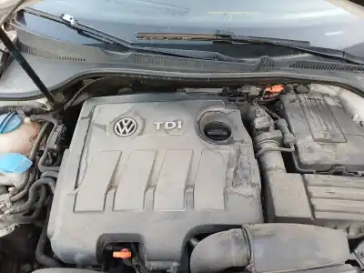 Veículo de Sucata volkswagen golf vi (5k1) 1.6 tdi do ano 2011 alimentado cayc