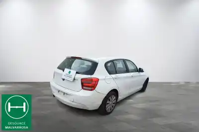 Veículo de Sucata bmw 1 (f20) 116 d do ano 2012 alimentado n47 d20 c