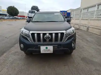 Scrapping Vehicle TOYOTA LAND CRUISER PRADO (_J15_)  of the year 2017 powered 1GD-FTV