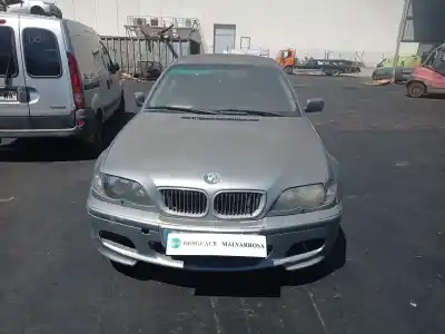 Scrapping Vehicle BMW 3 (E46)  of the year 2002 powered M47 D20 (204D4)