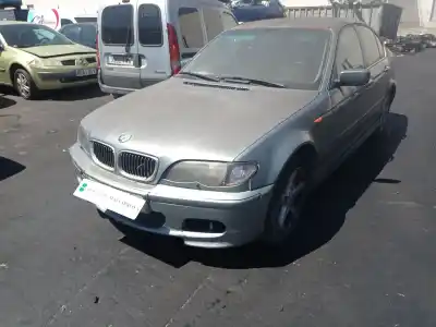 Scrapping Vehicle bmw 3 (e46) 320 d of the year 2002 powered m47 d20 (204d4)