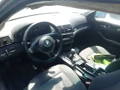 Scrapping Vehicle bmw 3 (e46) 320 d of the year 2002 powered m47 d20 (204d4)