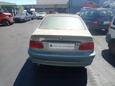Scrapping Vehicle bmw 3 (e46) 320 d of the year 2002 powered m47 d20 (204d4)