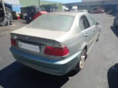 Scrapping Vehicle bmw 3 (e46) 320 d of the year 2002 powered m47 d20 (204d4)