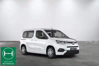 Scrapping Vehicle TOYOTA PROACE CITY VERSO MONOSPACE  of the year 2025 powered DV5RC