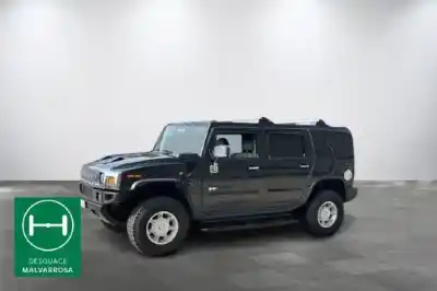 Scrapping Vehicle HUMMER H2  of the year 2004 powered LQ4