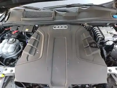 Scrapping Vehicle audi q7 (4mb, 4mg) 50 tdi mild hybrid quattro of the year 2021 powered dpxb