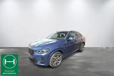 Scrapping Vehicle BMW X4 (G02, F98)  of the year 2023 powered B47 D20 B