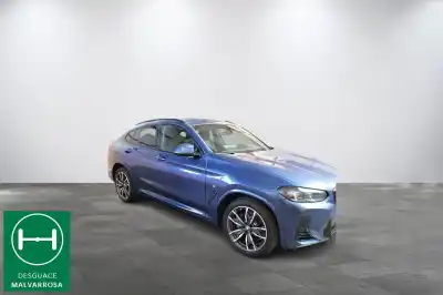 Scrapping Vehicle bmw x4 (g02, f98) xdrive 20 d mild-hybrid of the year 2023 powered b47 d20 b