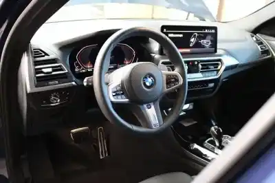 Scrapping Vehicle bmw x4 (g02, f98) xdrive 20 d mild-hybrid of the year 2023 powered b47 d20 b