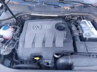 Scrapping Vehicle volkswagen passat b7 variant (365) 1.6 tdi of the year 2023 powered cayc
