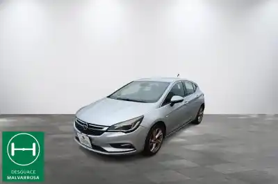 Scrapping Vehicle opel astra k (b16) 1.6 cdti (68) of the year 2016 powered b16dte