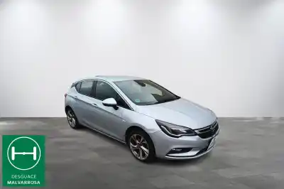 Утилизация автомобиля OPEL ASTRA K (B16) 1.6 CDTI (68) года 2016 питание B16DTE