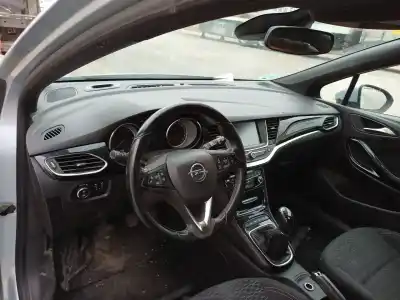 Scrapping Vehicle opel astra k (b16) 1.6 cdti (68) of the year 2016 powered b16dte