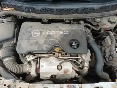 Scrapping Vehicle opel astra k (b16) 1.6 cdti (68) of the year 2016 powered b16dte