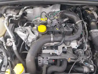 Veicolo di demolizione renault clio v (b7_) 1.0 tce 100 (b7mt) dell'anno 2020 alimentato h4d 450