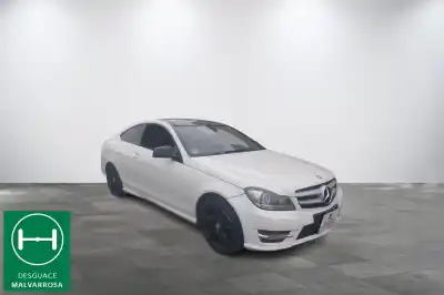 Утилизация автомобиля MERCEDES-BENZ CLASE C COUPÉ (C204) C 220 CDI (204.302) года 2012 питание OM 651.911
