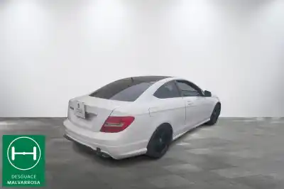 Здавання транспортного засобу mercedes-benz clase c coupé (c204) c 220 cdi (204.302) року 2012 потужний om 651.911