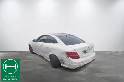 Здавання транспортного засобу mercedes-benz clase c coupé (c204) c 220 cdi (204.302) року 2012 потужний om 651.911