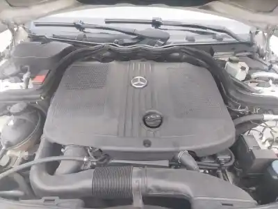 Здавання транспортного засобу mercedes-benz clase c coupé (c204) c 220 cdi (204.302) року 2012 потужний om 651.911