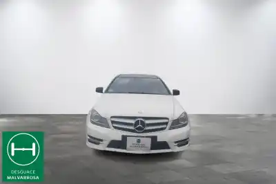 Здавання транспортного засобу mercedes-benz clase c coupé (c204) c 220 cdi (204.302) року 2012 потужний om 651.911