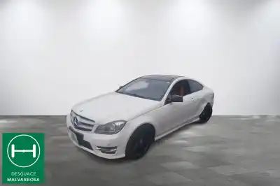 Здавання транспортного засобу mercedes-benz clase c coupé (c204) c 220 cdi (204.302) року 2012 потужний om 651.911