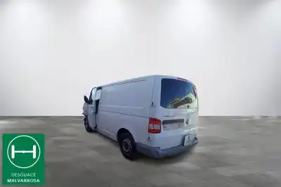 Здавання транспортного засобу volkswagen transporter v furgón (7ha, 7hh, 7ea, 7eh) 2.0 tdi року 2010 потужний bdl,bkk,cfla