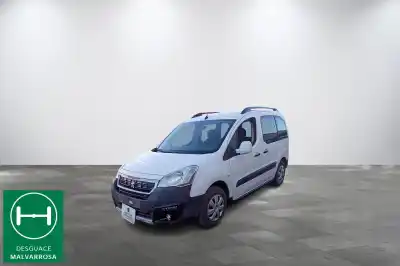 Scrapping Vehicle peugeot partner tepee 1.6 bluehdi 100 of the year 2016 powered bhy (dv6fd)