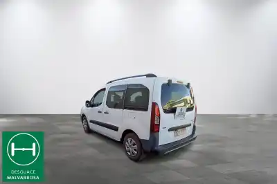 Scrapping Vehicle peugeot partner tepee 1.6 bluehdi 100 of the year 2016 powered bhy (dv6fd)