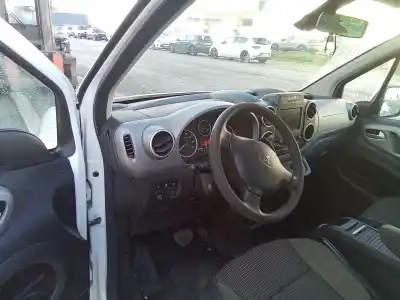 Scrapping Vehicle peugeot partner tepee 1.6 bluehdi 100 of the year 2016 powered bhy (dv6fd)