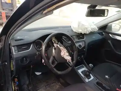 Scrapping Vehicle skoda octavia iii combi (5e5, 5e6) 1.5 tsi g-tec of the year 2020 powered dhfa