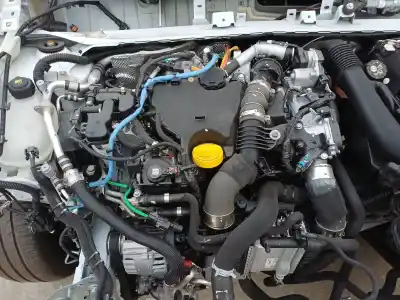 Scrapping Vehicle renault clio v (b7_) 1.5 blue dci 100 (b7ad) of the year 2024 powered k9k876