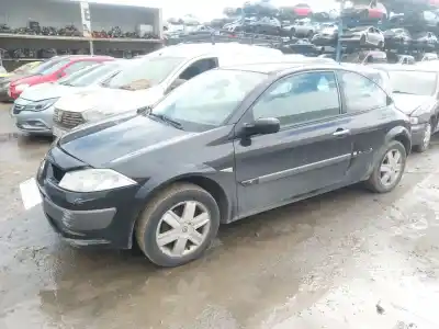 Scrapping Vehicle RENAULT MEGANE II (BM0/1_, CM0/1_)  of the year 2005 powered K4M 760