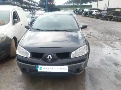 Scrapping Vehicle renault megane ii (bm0/1_, cm0/1_) 1.6 16v (bm0c, cm0c) of the year 2005 powered k4m 760