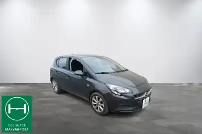 Scrapping Vehicle OPEL CORSA E (X15)  of the year 2017 powered B 14 XEL,D 14 XEL