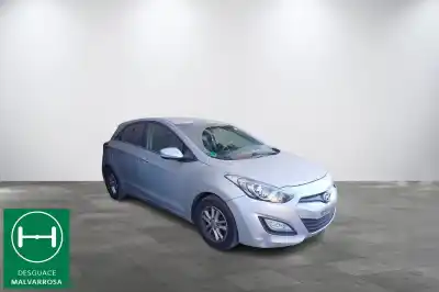 Scrapping Vehicle HYUNDAI I30 (GD)  of the year 2012 powered G4FA