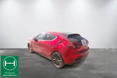 Veículo de Sucata mazda 3 fastback (bp) 2.0 skyactiv-g m hybrid do ano 2022 alimentado pexn