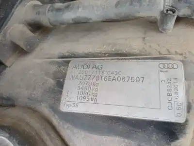 Veículo de Sucata audi a5 sportback (8ta) 2.0 tdi do ano 2018 alimentado cjcb