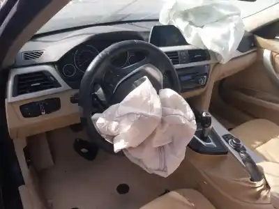 Veicolo di demolizione bmw 3 (f30, f80) 320 d dell'anno 2015 alimentato b47 d20 a