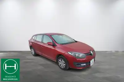 Veicolo di demolizione RENAULT MEGANE III GRANDTOUR (KZ0/1)  dell'anno 2015 alimentato K9K 846