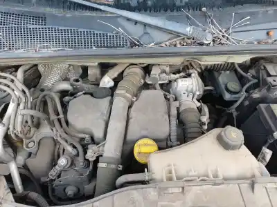 Veicolo di demolizione RENAULT KANGOO / GRAND KANGOO II (KW0/1_)  dell'anno 2015 alimentato K9K608