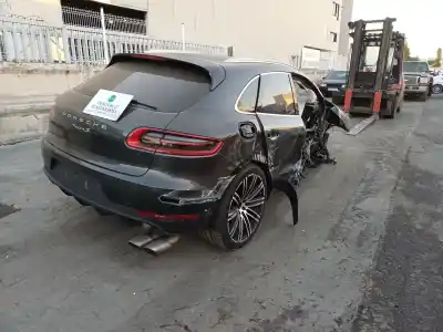 Scrapping Vehicle porsche macan (95b) 3.0 s diesel of the year 2016 powered mct.ba