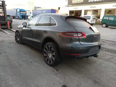 Scrapping Vehicle porsche macan (95b) 3.0 s diesel of the year 2016 powered mct.ba