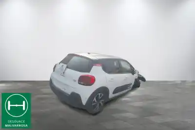Veicolo di demolizione citroen c3 iii (sx) 1.2 puretech 82 dell'anno 2021 alimentato hmr (eb2fa)